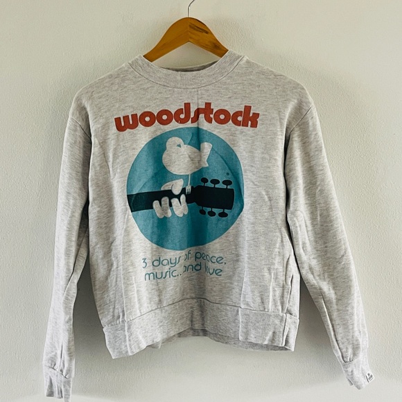 Cotton on wood stock grey sweater. - Picture 1 of 6
